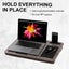 Iron Grey Oak Lap Desk Laptop Tablet Stand Cushioned Lapdesk Mousepad Carousel 8