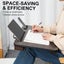 Iron Grey Oak Lap Desk Laptop Tablet Stand Cushioned Lapdesk Mousepad Carousel 10