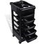 Hair Salon Plastic Trolley with Wheels Ooboba Carousel 1