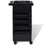 Hair Salon Plastic Trolley with Wheels Ooboba Carousel 4