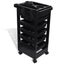 Hair Salon Plastic Trolley with Wheels Ooboba Carousel 5