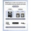 ORICO Aluminum M.2 NVMe SSD Enclosure Carousel 4