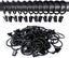 30 Pack Curtain Rings with Clips Hooks Carousel 4
