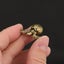 Antique Bronze Little Turtlet Figurine Ornament Brass Sculpture Decor Carousel 1