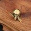 Antique Bronze Little Turtlet Figurine Ornament Brass Sculpture Decor Carousel 4