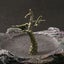 Antique 2025 Money Tree Figurines Ornament Brass Sculptures Decor Carousel 3