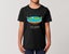 Reality Glitch Flat Earth Society Kids T-Shirt Carousel 3