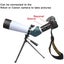 60x80 Zoom Monocular Dual Focus Waterproof Scope Carousel 7
