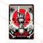 Rock Band Metal Tin Sign Decorative Plates Vintage Rock Poster Carousel 5