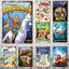 Vintage Classic Cartoon TV Series Movies Metal Retro Tin Sign Shabby Carousel 2