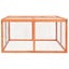 Rabbit Hutch 124x120x60 Cm Solid Firwood Oibnil Carousel 4