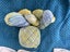 *Merino /Nylon sock yarn hand dyed 100 grams 4 ply NEW SUMMER-DAY Carousel 1