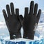 Summer Gloves Men Ice Silk Sun Proction Driving Glove Fishing Gloves Carousel 1