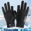 Summer Gloves Men Ice Silk Sun Proction Driving Glove Fishing Gloves Carousel 3