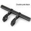 20cm Bicycle Handlebar Extended Bracket Bike Mount Bar Computer Carousel 5