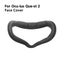 For Oculus Quest 2 Face Cover PU Cushion Facial Interface Face Cover Carousel 2