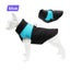 Blue Waterproof Padded Winter Warm Dog Clothes Waterproof Pet Vest Carousel 2