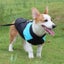 Blue Waterproof Padded Winter Warm Dog Clothes Waterproof Pet Vest Carousel 3