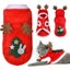 Elk Pet Cats Dogs Christmas Clothes Winter Chihuahua Pug Costume Carousel 4