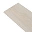 Self-adhesive Pvc Flooring Planks 2.51 M2 2mm Oak Classic White Taxnia Carousel 4