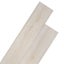 Self-adhesive Pvc Flooring Planks 2.51 M2 2mm Oak Classic White Taxnia Carousel 8