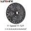 SUNSHINE Black Cassette 8S 9S 10S 11S 12S MTB Bike Road Bicycle Carousel 6