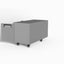 Skope ReFlex 2 Solid Door Underbench Fridge, 1500mm Wide Carousel 5
