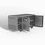 Skope ReFlex 2 Solid Door Underbench Fridge, 1500mm Wide Carousel 7