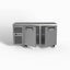 Skope ReFlex 2 Solid Door Underbench Fridge, 1500mm Wide Carousel 12