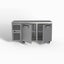 Skope ReFlex 2 Solid Door Underbench Fridge, 1500mm Wide Carousel 13
