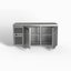 Skope ReFlex 2 Solid Door Underbench Fridge, 1500mm Wide Carousel 15