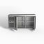 Skope ReFlex 2 Solid Door Underbench Fridge, 1500mm Wide Carousel 16