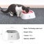 Dog Drinking Water Bowl Floating Mouth Cat Bowl Without Spill Drinking Dispenser Carousel 3