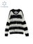 Knitted Sweater Pullover Women Cardigan O-neck Long Sleeve Oversize Carousel 2