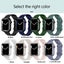 Silicone Designer Bracelet Strap for Apple Watch Carousel 3