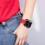 Silicone Designer Bracelet Strap for Apple Watch Carousel 5