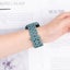 Silicone Designer Bracelet Strap for Apple Watch Carousel 7