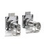Copper Drawer Locks Cabinet Cupboard Desk Hasp Latch Carousel 5