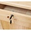 Copper Drawer Locks Cabinet Cupboard Desk Hasp Latch Carousel 7