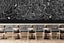 3D Black Pizza Wall Mural Wall Decor Peel & StickWallpaper SF3 Carousel 4
