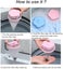 Laundry Mesh Filter Bag Flower Shaped Lint Remove Filter bag Carousel 2
