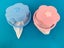 Laundry Mesh Filter Bag Flower Shaped Lint Remove Filter bag Carousel 3