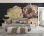 3D Vintage Rose Flower Background Wall Mural Wall Decor Peel & StickWallpaper Carousel 3