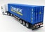 Die-cast Container Truck (BLUE & WHITE), 1:50, Metal, Huina 1732 Carousel 7