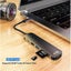 USB C Type HUB 6 in 1 Adapter Carousel 4