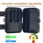 Mini Hunting Trail Camera 24MP 1080P with 32GB Micro SD High Resolution IP65 Carousel 8