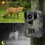 Mini Hunting Trail Camera 24MP 1080P with 32GB Micro SD High Resolution IP65 Carousel 9