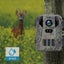 Mini Hunting Trail Camera 24MP 1080P with 32GB Micro SD High Resolution IP65 Carousel 10