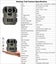 Mini Hunting Trail Camera 24MP 1080P with 32GB Micro SD High Resolution IP65 Carousel 11