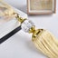 Curtain Holdbacks Rope Tie Backs Tassel Curtain hook Tiebacks Beaded Ball Carousel 4